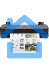 Плоттер струйный HP Designjet T230 (5HB07A), A1, 24
