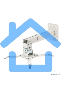 Потолочно-настенный кронштейн для проектора ONKRON K3A белый
