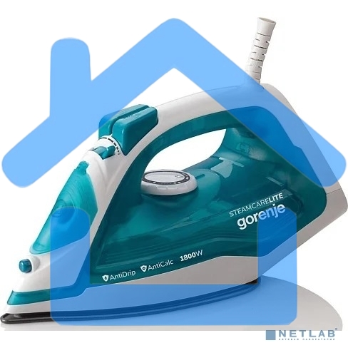 Утюг Gorenje SIH1800TQC 1800Вт зеленый/белый