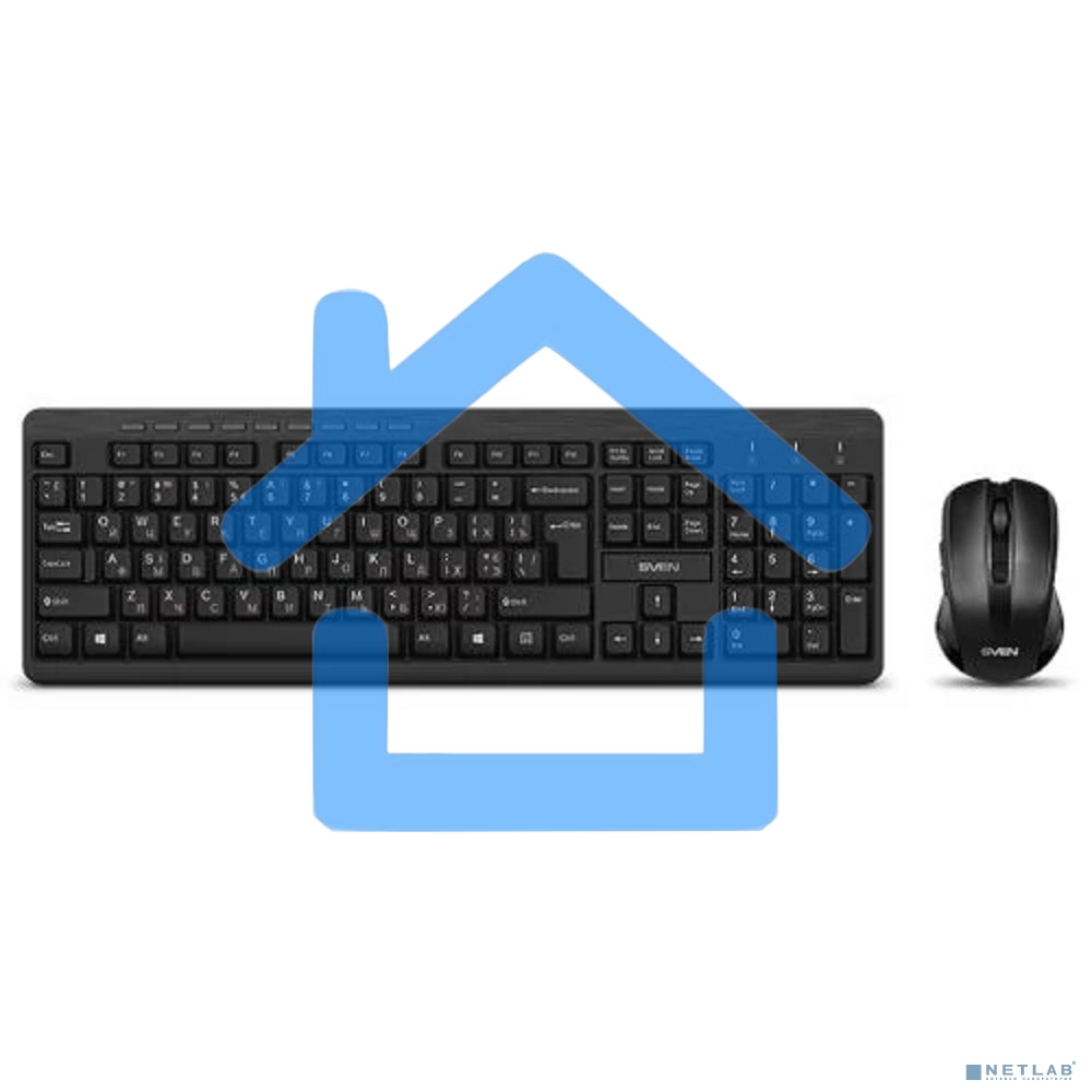 Беспроводной набор SVEN KB-C3400W клавиатура+мышь