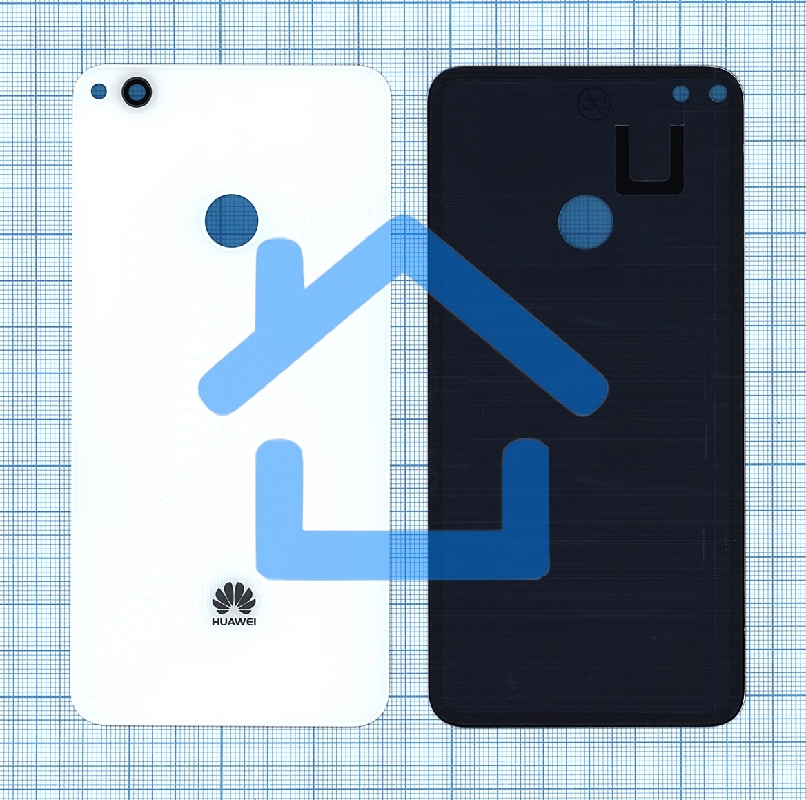 Задняя крышка для Huawei Honor 8 Lite  белый