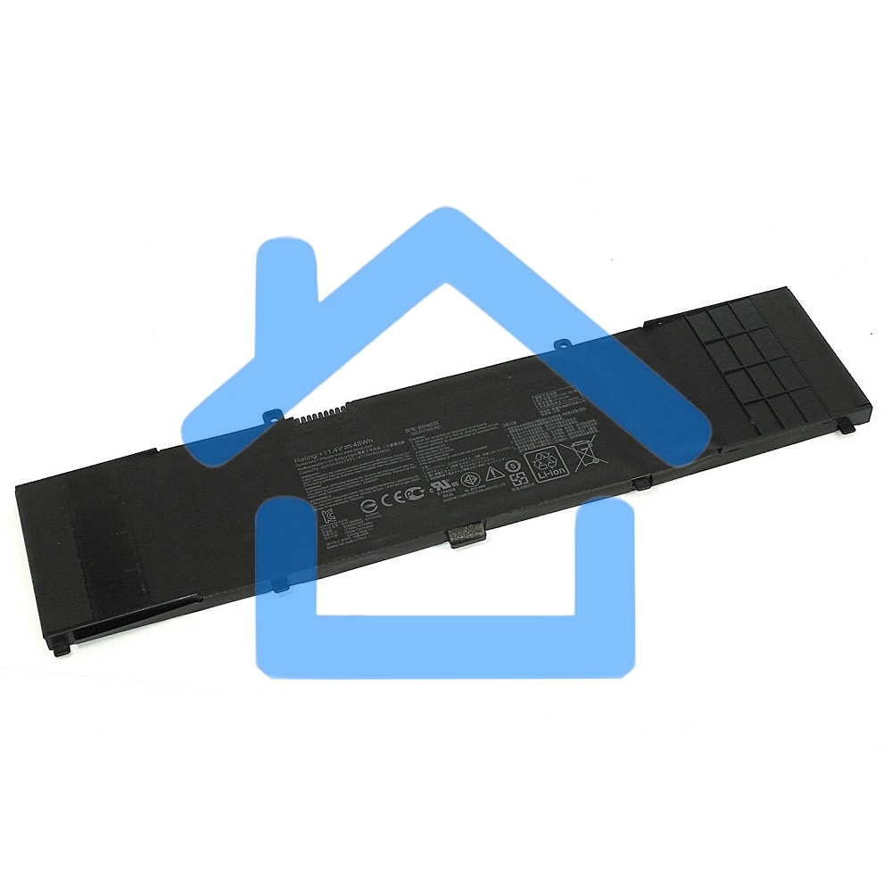 Аккумуляторная батарея для ноутбука Asus UX310 UX410 11.4V 4110mAh черный Orig
