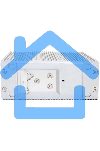 Коммутатор Unmanaged Industrial Switch 4x1000Base-T PoE, 2x1000Base-X SFP, PoE Budget 60W, Surge 4KV, -40 to 75°C