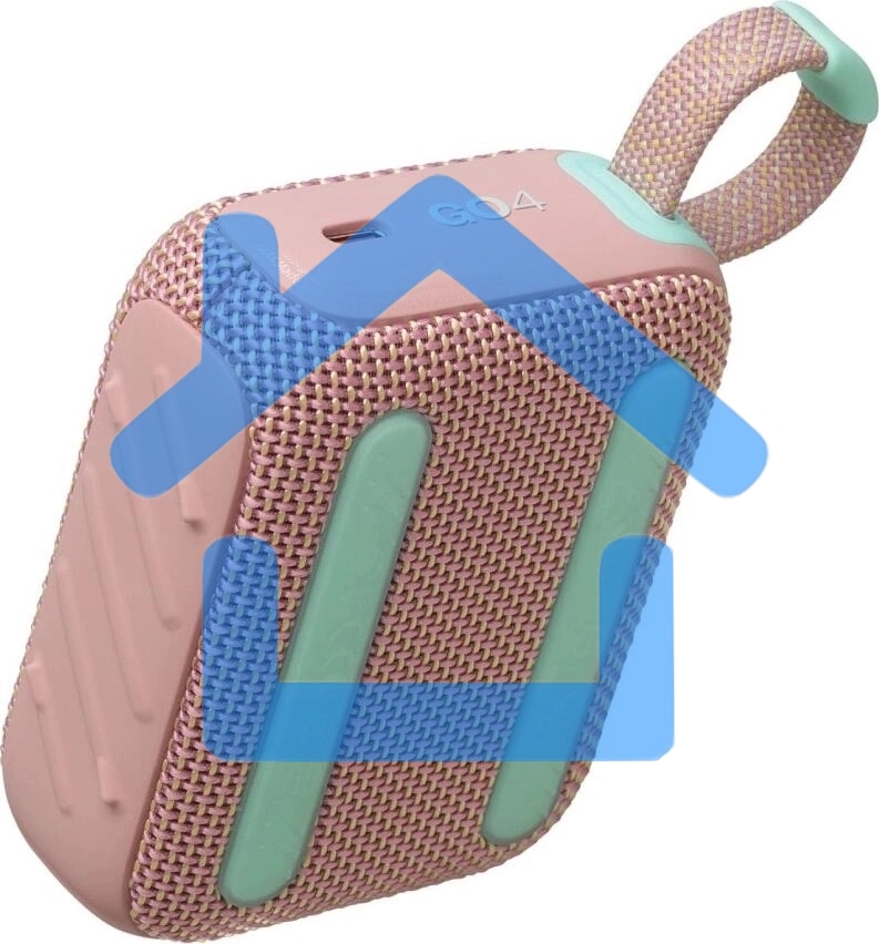 Портативная акустика JBL GO 4, розовый