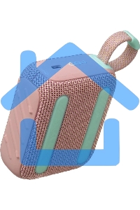 Портативная акустика JBL GO 4, розовый