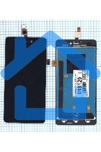 Дисплей для Micromax A290 черный