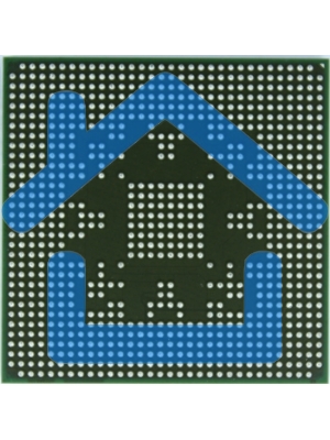 Чип nVidia G73-N-A2