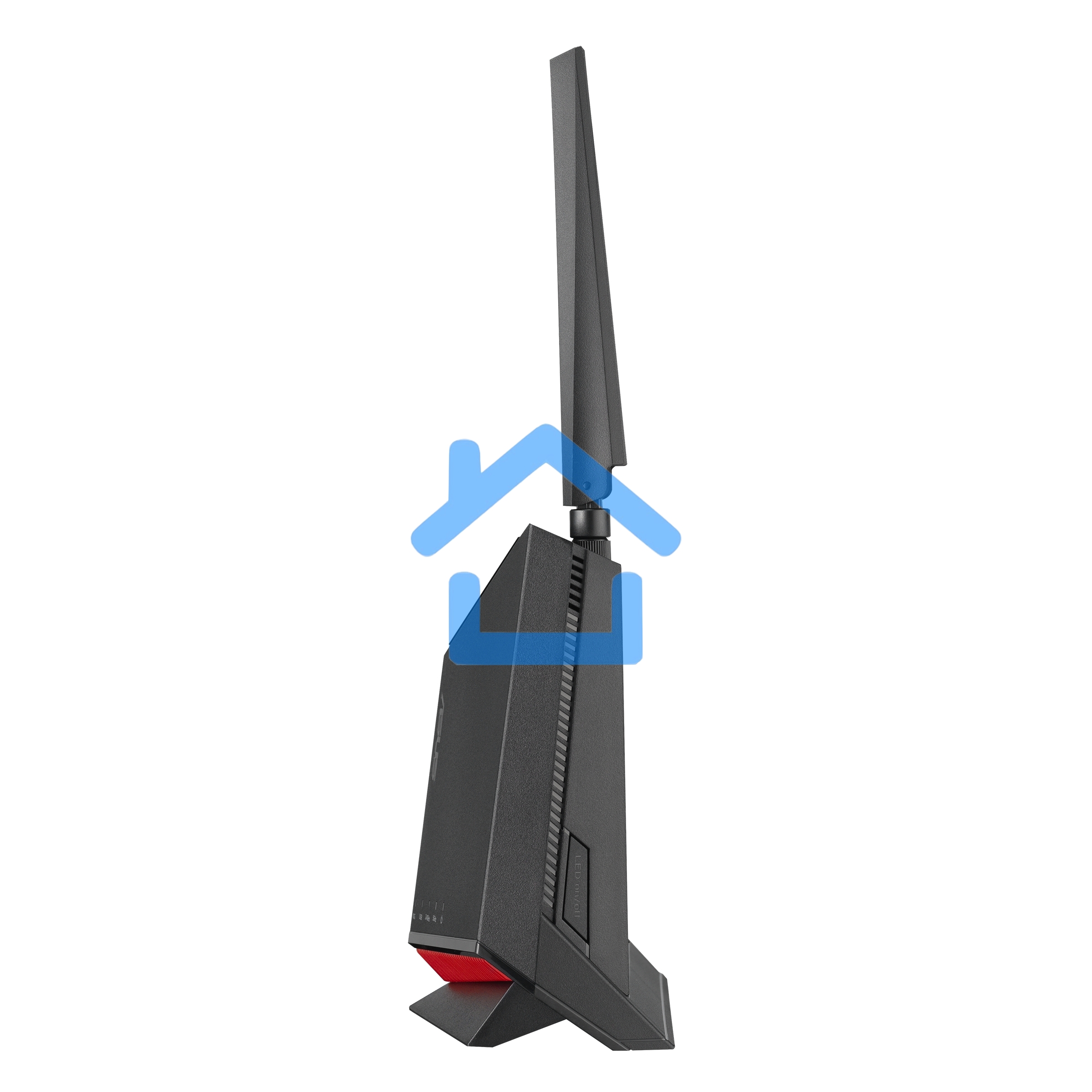 Маршрутизатор ASUS RT-BE86U, черный/красный, 90IG08W0-MO9A0V