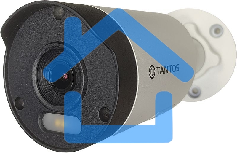 Камера видеонаблюдения IP Tantos TSi-Pe50FPN 2.8-2.8мм корп.:белый (00-00244632)