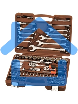 Набор инструментов OMBRA OMT82S12, 82 предмета