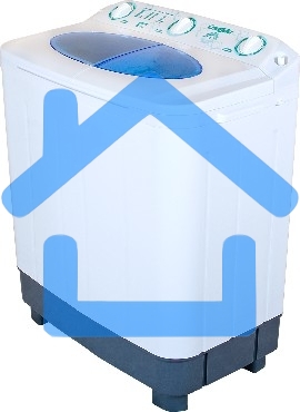 Стиральная машина Славда WS-80PET белый, загрузка вертикальная 8 кг, 1350 об/мин, класс А