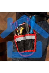 Кобура для инструмента 2 отделения RE-2U Rexant