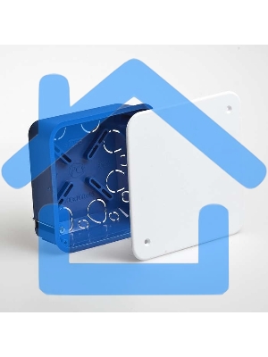 Коробка распр. СП 100х100х45 ГСК IP30 Рувинил 10161