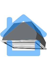 Вытяжка встраиваемая Kuppersberg Inbox 54 X нержавеющая сталь, 54 см, 1500 куб. м/ч, 53 дБ