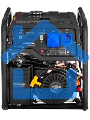 Электрогенератор бензиновый Hyundai HHY 10000FE ATS, 8 кВт, 74 дБ, 89.5 кг