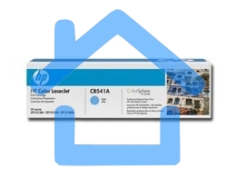 Картридж лазерный HP CB541A голубой LJ P1215/1515 (1400стр.)