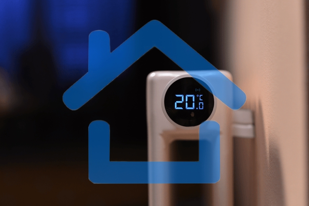 Термоголовка Aqara Smart Radiator Thermostat E1 (SRTS-A01) для радиат. резьбовой