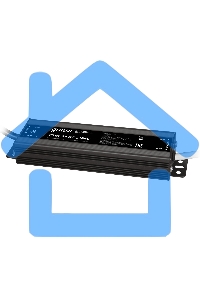 Блок питания Gauss 202022075 пониж. для лен.светод. черный