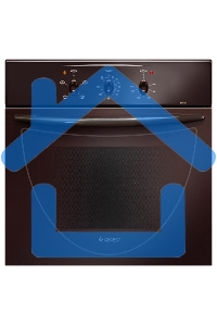 Духовой шкаф электрический Gefest ДА 602-01 К, встраиваемый