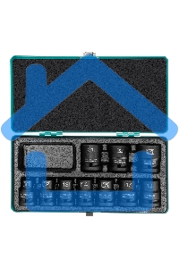 Набор шестигранных ударных торцевых головок 1/2