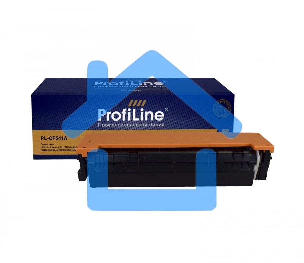 Картридж лазерный PL-CF541A №203A для принтеров HP Color LaserJet Pro M254/280/281 1300 копий Cyan ProfiLine