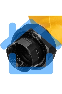 Циркуляционный насос CP25-6, напор 6 м, 50 л/мин, 1 м кабель, монт. длина 180 мм Denzel