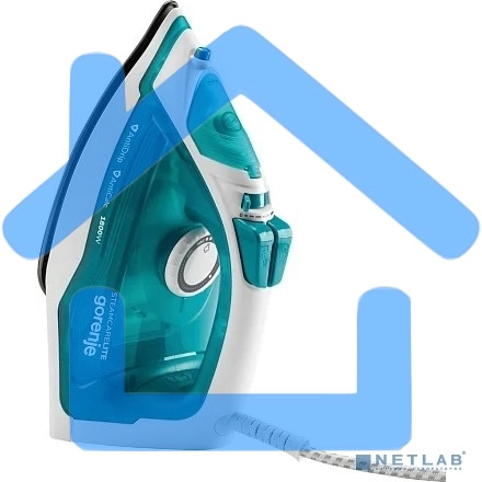 Утюг Gorenje SIH1800TQC 1800Вт зеленый/белый