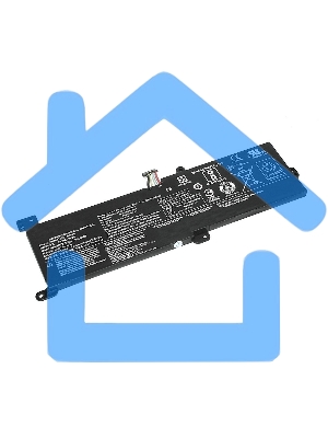 Аккумуляторная батарея для ноутбука Lenovo 320 (L16C2PB2) 7.6V 3910mAh