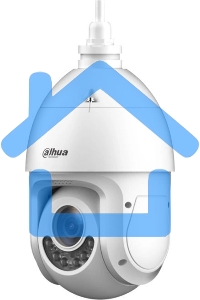 Камера видеонаблюдения IP Dahua PTZ DH-SD4E825GB-HNR-A-PV1 5-125мм цв. корп.:белый