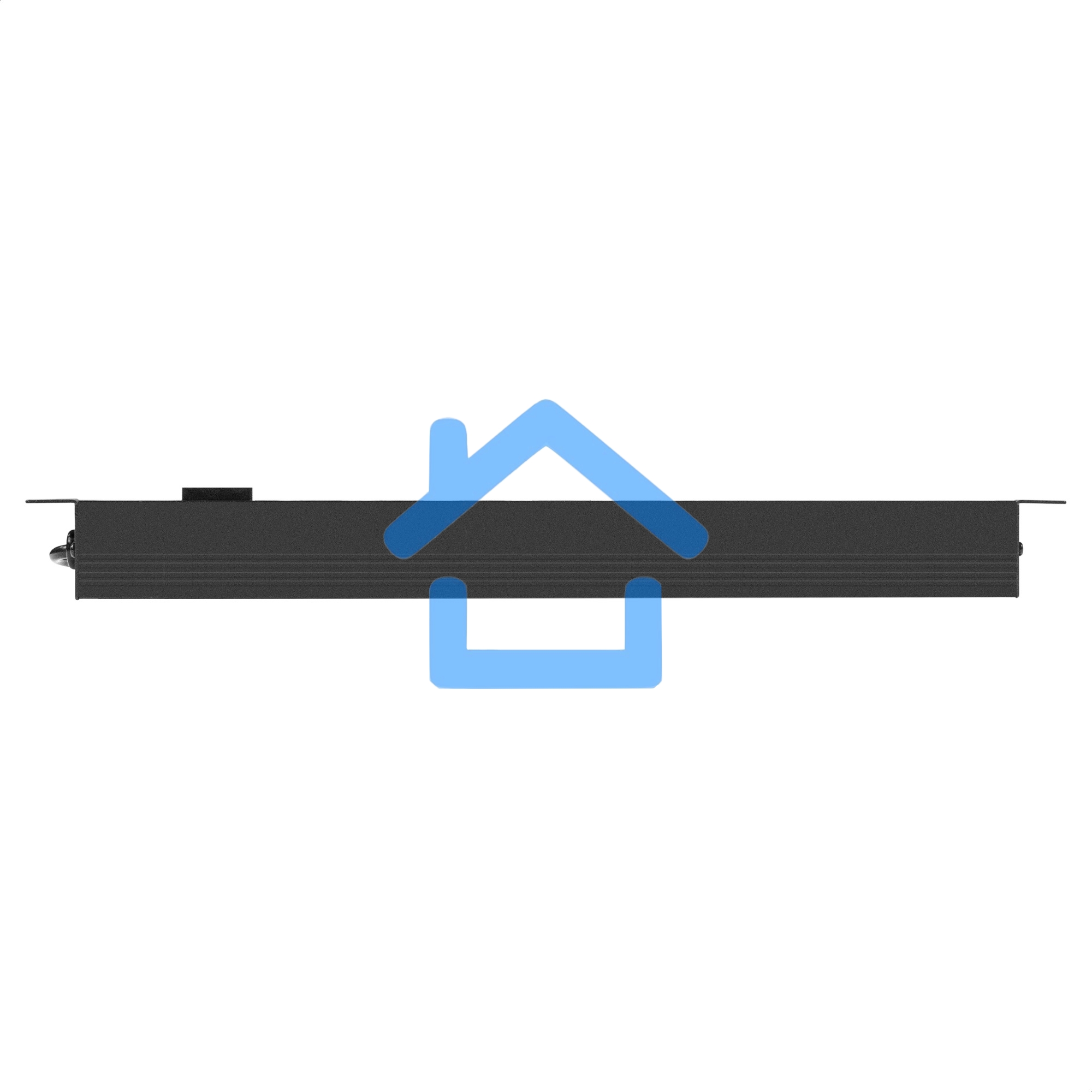 Блок розеток горизонтальный ExeGate ServerPro PDU-19H009 Al-5C135S-EU2.5-SW, 19