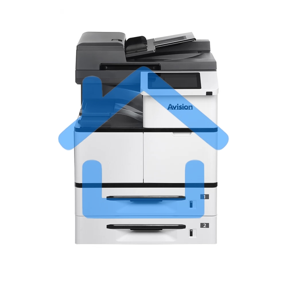 МФУ лазерное Avision AM7640i лазерное черно-белая печать (A3, P/C/S, 40 стр/мин, 2Гб, дуплекс, 3trays100+500+500, DADF 100, USB/LAN/extUSB, PCL/PS/GDI, старт карт 6000 стр.)