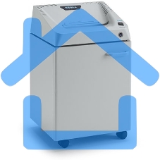 Шредер Kobra 240.1 S5/ E/S (секр.Р-2)/ленты/31лист./60лтр./скрепки/скобы/пл.карты/CD