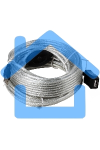 Кабель удлинитель Aopen активный ACU823-15M, USB2.0-repeater AM/AF 15м