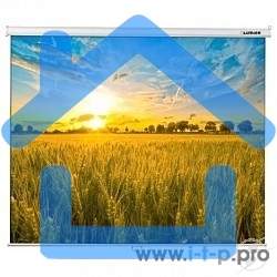 Экраны LUMIEN Eco Picture LEP-100101, 150х150 см, 1:1