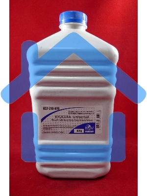 Тонер Kyocera TK-410/420/435/475, KM-1620/1650/2020/2035/2050/2550/TASKalfa 180/181/220 (фл. 870г) B&W Standart фас России