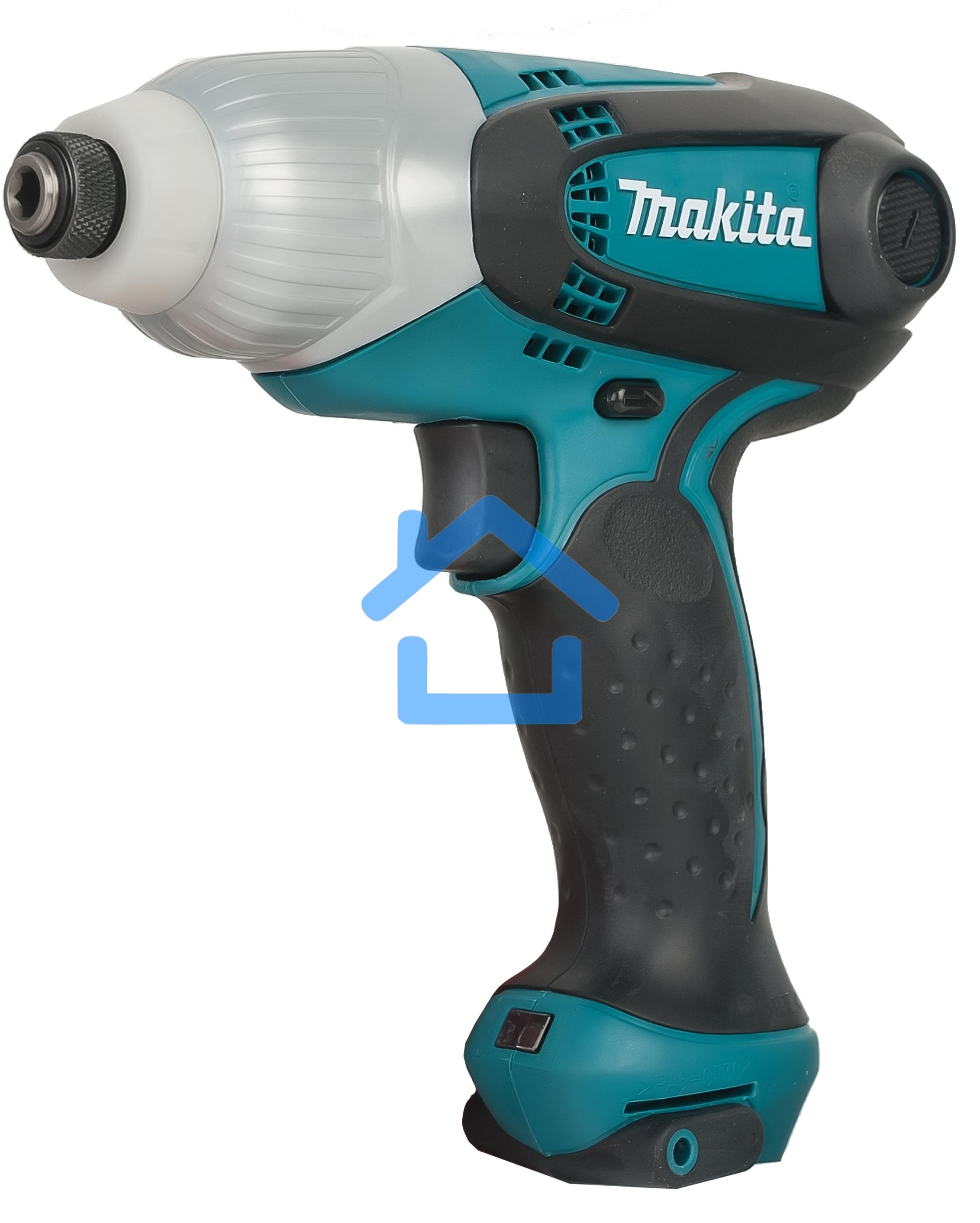 Дрель-шуруповерт Makita TD0101F, Сетевой, 230Вт, Ударный