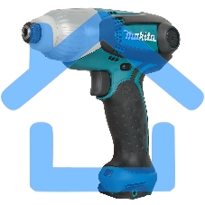 Дрель-шуруповерт Makita TD0101F, Сетевой, 230Вт, Ударный