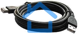 Кабель Gembird PRO CCF-USB2-AMAF-10 USB 2.0 3.0м AM/AF позол.конт., фер.кол., пакет