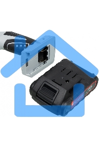 Дрель-шуруповерт Ресанта ДА-18-2ЛК 75/14/5, Аккумуляторная, 18В, 2 АКБ, Кейс