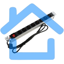 Блок распределения питания ЦМО R-16-8S-V-440-3 гор.размещ. 8xSchuko базовые 16A Schuko 3м