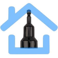 Соединительный изолирующий зажим Rexant с лепестками СИЗ-15 ø 14,9 мм (0,75-10 мм²), серый (50 шт./уп.)