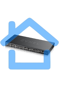 Гибридный L2 коммутатор Zyxel NebulaFlex Pro GS2210-50, rack 19