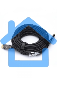 Кабель HDMI 15 м (HIGH speed, Metal gold, Optical) 8K VER 2.1 Кабель HDMI 15 м (HIGH speed, Metal gold, Optical) 8K VER 2.1