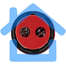 Индикатор значения напряжения красный VD22 70-500 В Rexant