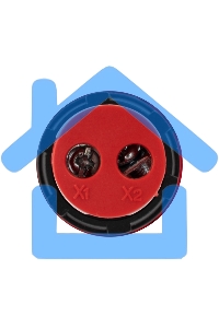 Индикатор значения напряжения красный VD22 70-500 В Rexant