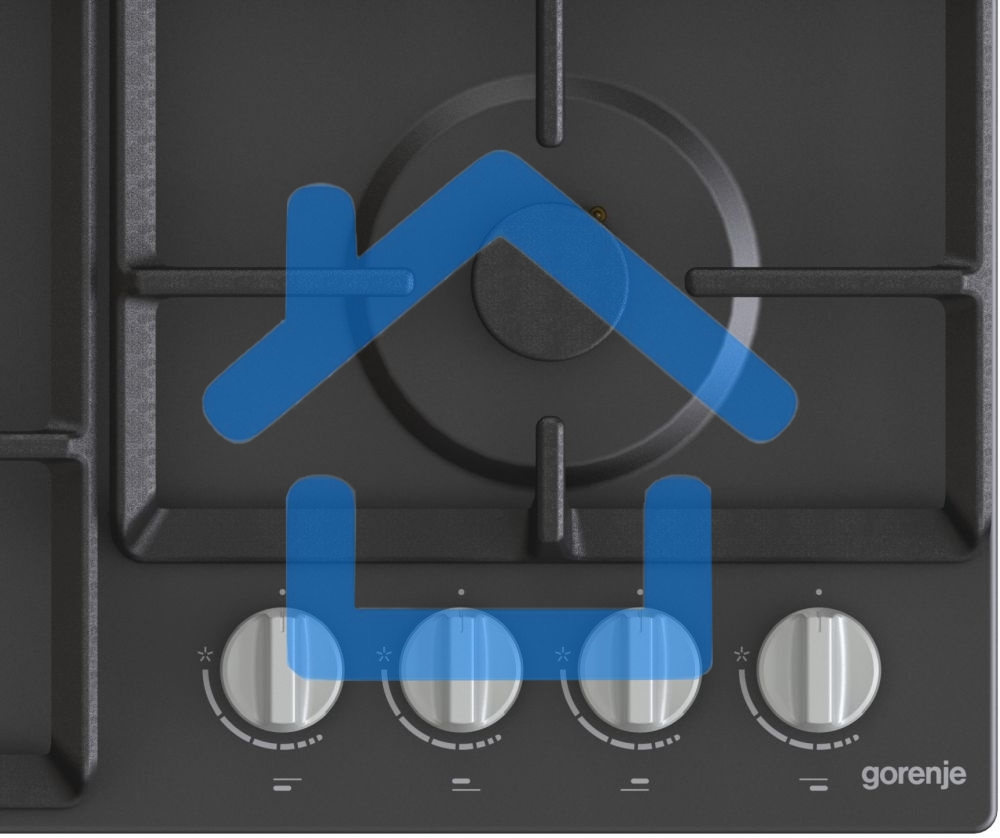 Газовая варочная панель Gorenje G641EXB