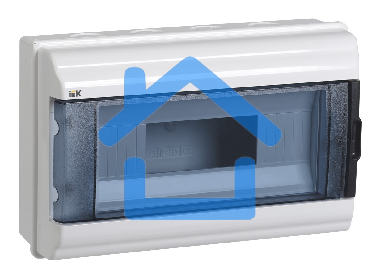 Корпус пластиковый КМПн-12 IP55 ИЭК MKP72-N3-12-55