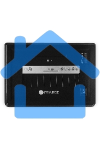 Шредер ГЕЛЕОС УМ26-4, (DIN P-4), фрагмент 3,9х35мм, 14-17 лист (70г/м2), CD/пл.карты/скрепки/скобы, 26 литров