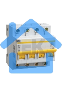 Выключатель автоматический модульный 4п C 25А 4.5кА ВА47-29 ИЭК MVA20-4-025-C