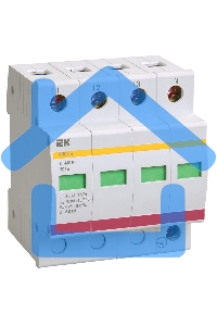 Ограничитель перенапряжения ОПС1-C 4P ИЭК MOP20-4-C